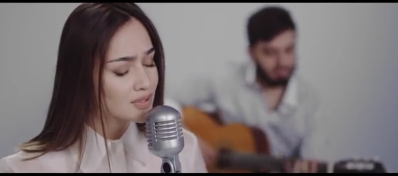 Shahlo Ahmedova - Birtanesisin (cover) (Video klip)