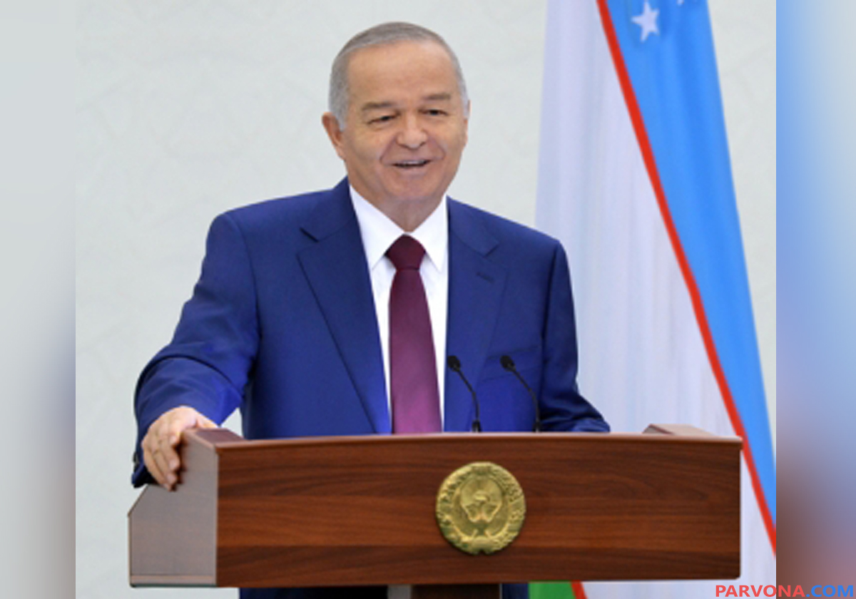 Yana bir ko`chaga Islom Karimov nomi berildi