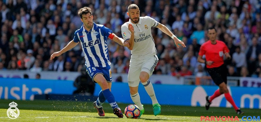 La Liga. “Real Madrid” yirik hisobda “Alaves”ni mag`lubiyaga uchratdi