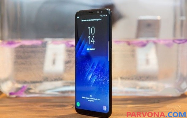 Samsung Galaxy S8 flagmanining narxi haddan tashqari baland deb topildi