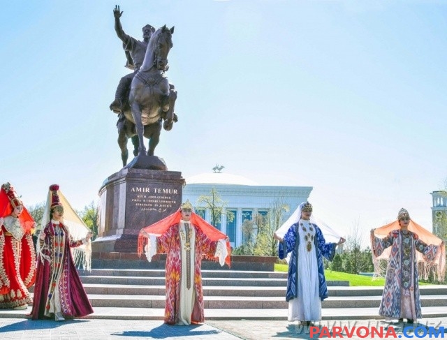 Amir Temur xiyobonida tantanali tadbir o‘tkazildi