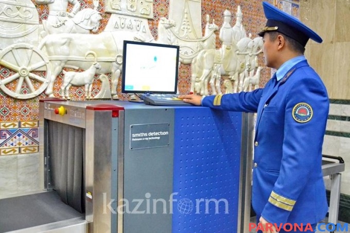 Olmaota metrosida xavfsizlik choralari kuchaytirildi