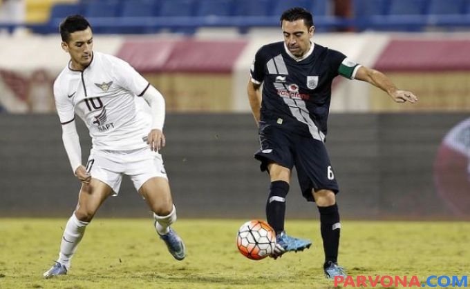 O`zbekistonlik futbolchi afsonaviy Xavi jamoasiga gol urdi