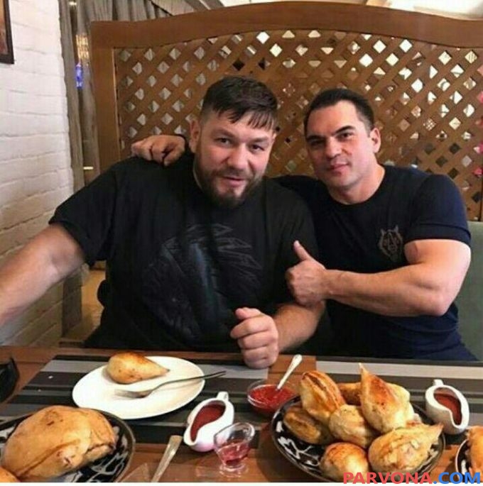 ​Ruslan Chagaev O`zbekistonga keldi