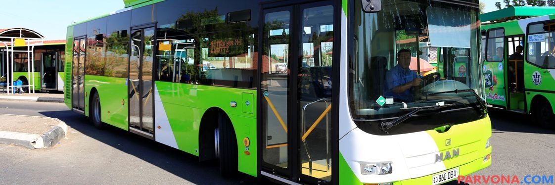 Toshkent shahridagi avtobuslarning ish jadvali o`zgardi