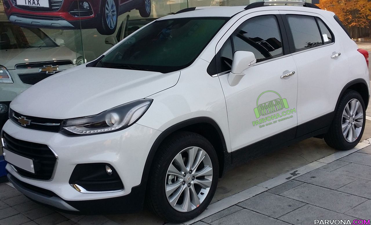 O‘zbekistonda Chevrolet Tracker ishlab chiqariladi