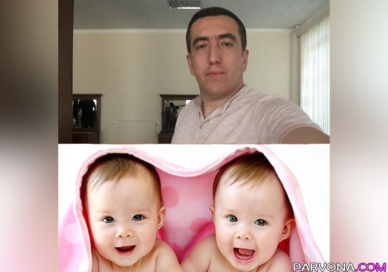 “Dizayn” jamoasi a`zolaridan biri egizak farzandli bo`ldi
