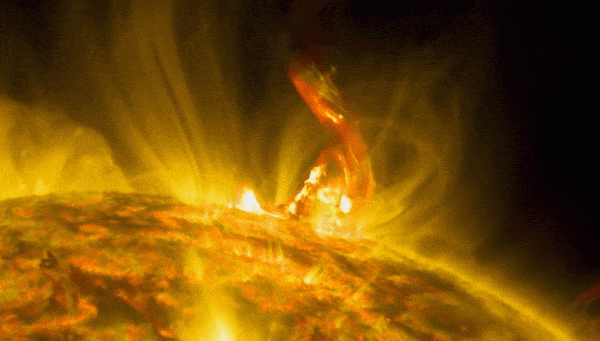 Astronomlar Quyosh faolligi pasayib borayotganini qayd etdi