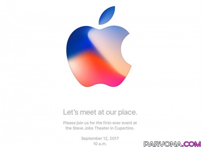 Apple kompaniyasi iPhone 8 taqdimoti sanasini e’lon qildi
