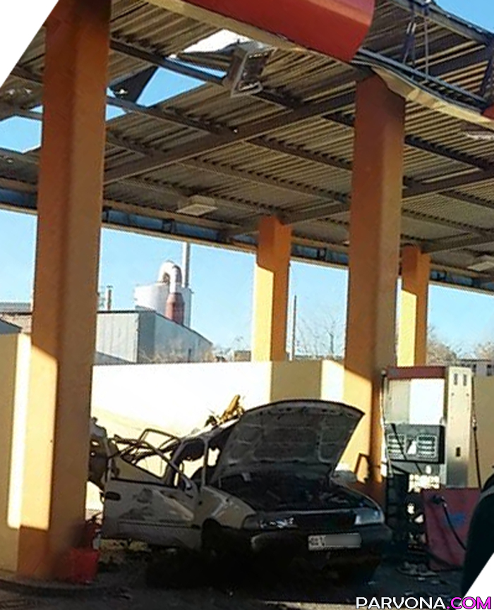 Toshkentda avtomobillarga gaz quyish shoxobchasida gaz balloni portladi