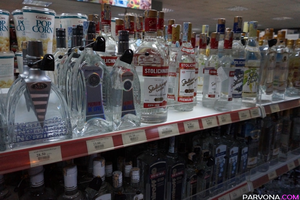 Alkogol narxi o'rtacha 25% ga oshdi