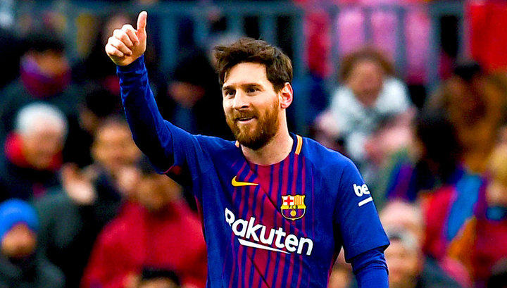 Messi 2018 yilning eng yaxshi futbolchisi deb tan olindi