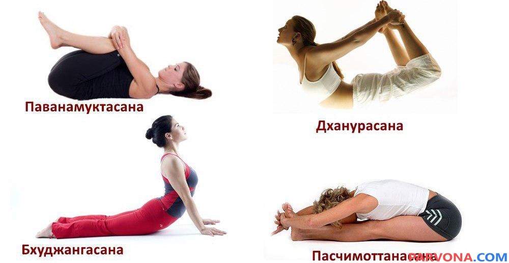 ​Qorinni ketkazish uchun 4 ta yoga mashqi